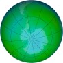 Antarctic Ozone 1991-06